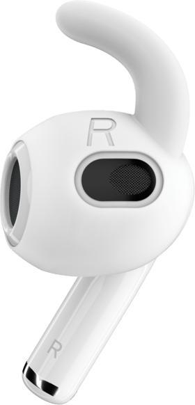 Actual product image Keybudz EarBuddyz AirPods 4 ear hook covers (AirPods)