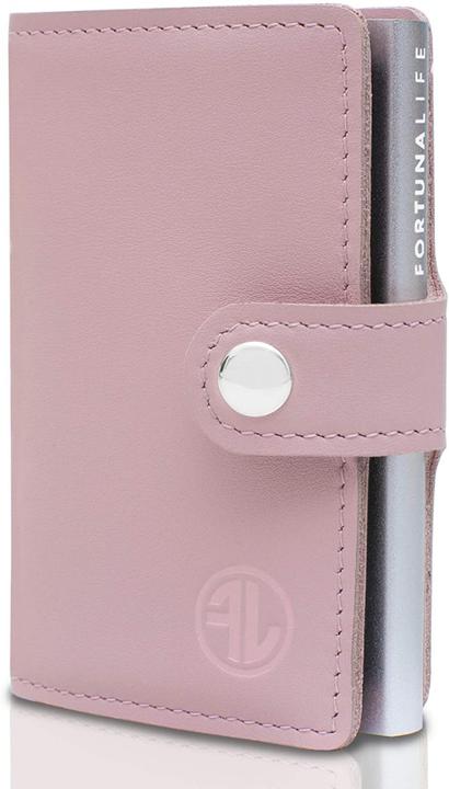 Actual product image FortunaLife Credit card case