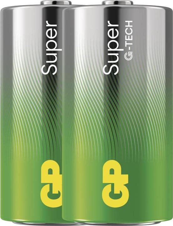 Produktbild GP Batteries Super (2 Stk., C)