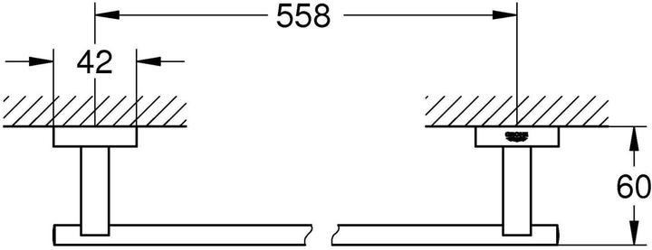 Actual product image Grohe Essentials