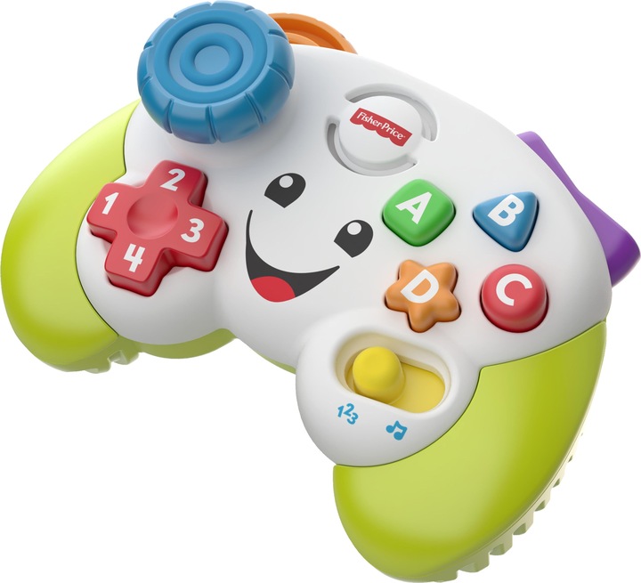 Immagine prodotto Fisher-Price Controller di gioco per l'apprendimento (D, DU, F, I, E) (Tedesco, Olandese, Inglese, Francese, Italiano)