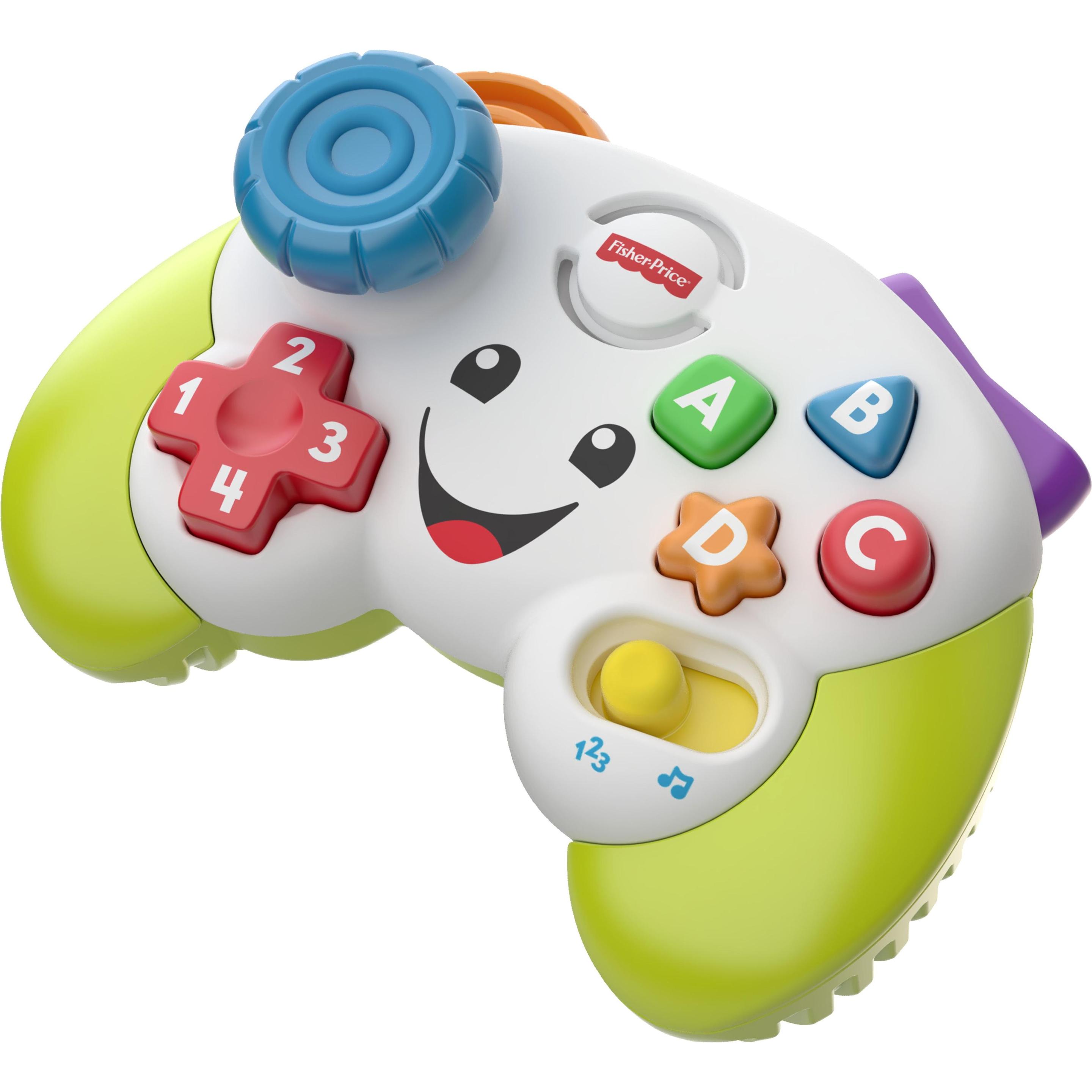 Thumbnail - Fisher-Price Lernspass Spielcontroller (D, DU, F, I, E) (Deutsch, Niederländisch, Englisch, Französisch, Italienisch)