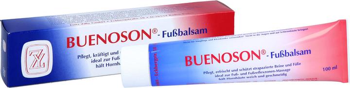 Immagine prodotto Buenoson Il balsamo per i piedi mantiene i calli morbidi ed elastici, crema da 100 g (Pediluvio)