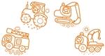 Image du produit Aladine Machines de construction