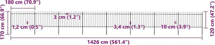 Actual product image vidaXL Krikor