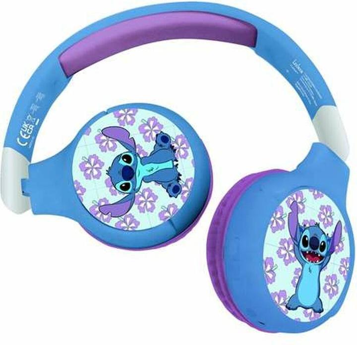 Produktbild Lexibook Stitch Rechargeable headphones with lights (HPBT015D)