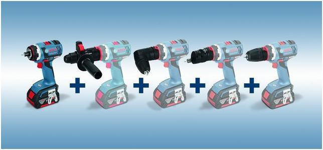 Actual product image Bosch Professional FlexiClick GEA FC2 eccentric attachment