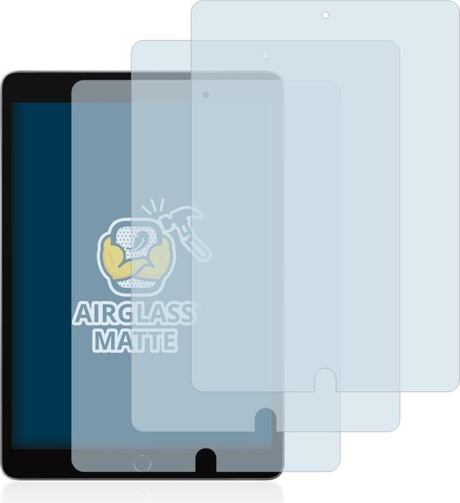 Actual product image BROTECT AirGlass Glass Matte (3 pcs., Apple iPad 2019 (7th gen), Apple iPad 2020 (8th gen), Apple iPad 2021 (9th Gen))