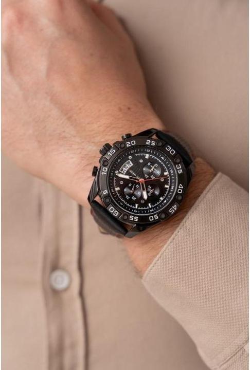 Image du produit Paul Lorens Herrenuhr PL8754A5-1A3 + BOX (Chronographe, 46 mm)
