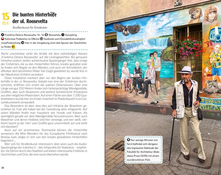 Produktbild Breslau (Wroclaw) - Ein alternativer Reiseführer (Deutsch, Mirko Seebeck, 2025)