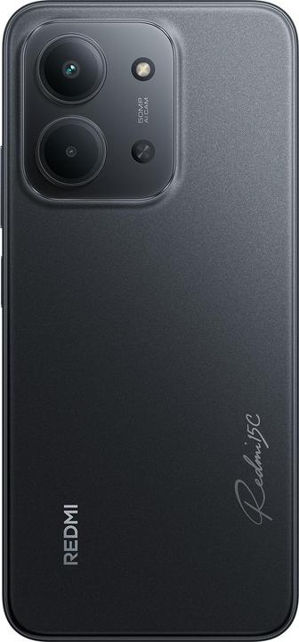 Produktbild Xiaomi Redmi 15C 4G (128 GB, Midnight Black, 6.90", Dual SIM, 4G)