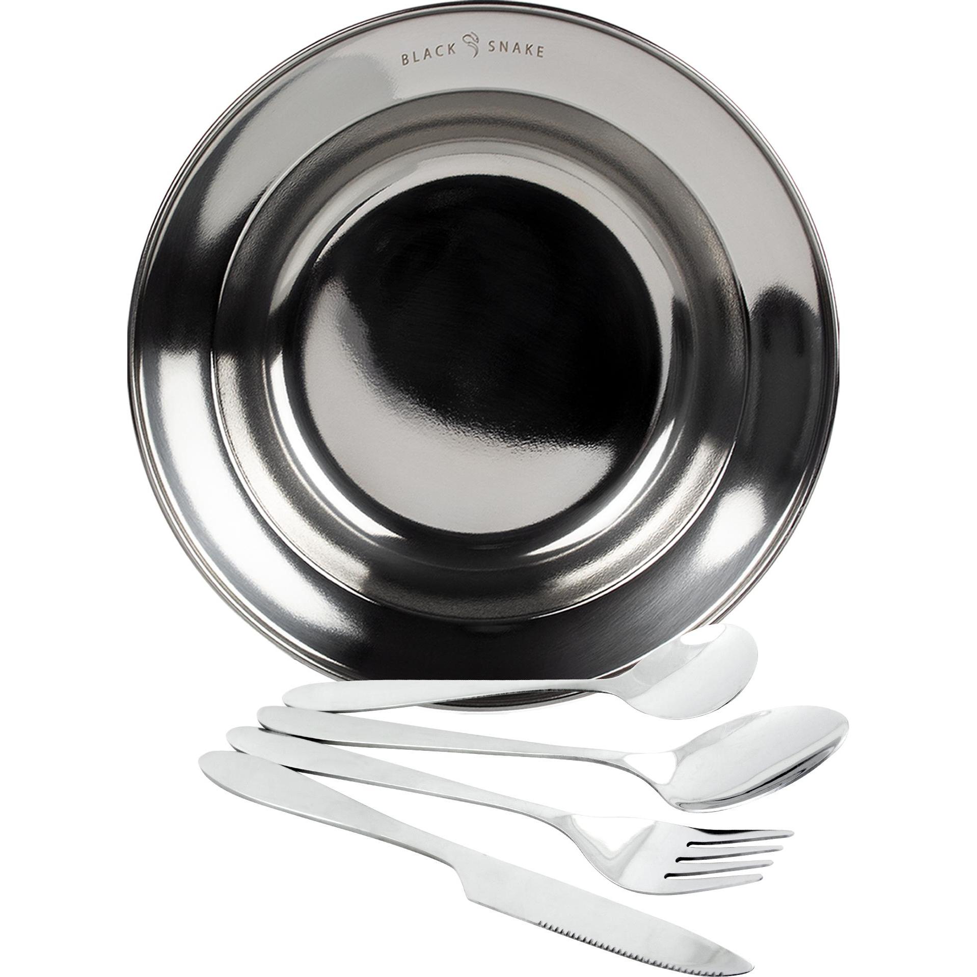 Black Snake, Campinggeschirr