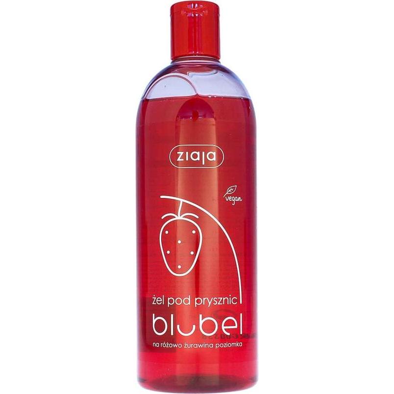Ziaja, Duschmittel, Cranberry & Wild Strawberry Shower Gel Soap 500ml (500 ml)