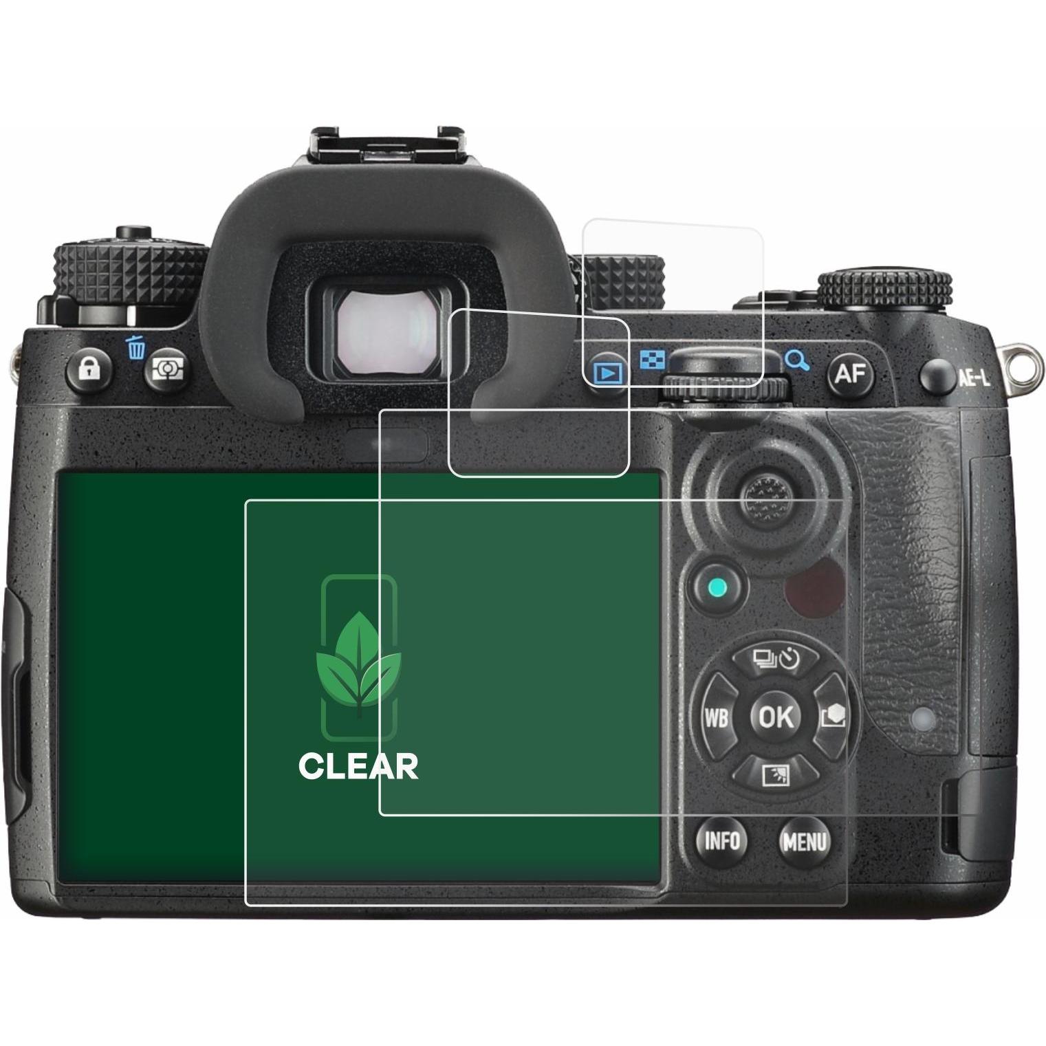 Thumbnail - ScreenLeaf Schutzfolie nachhaltiger Displayschutz Displayschutzfolie Folie Klar Transparent (Displayschutz), Kameraschut...