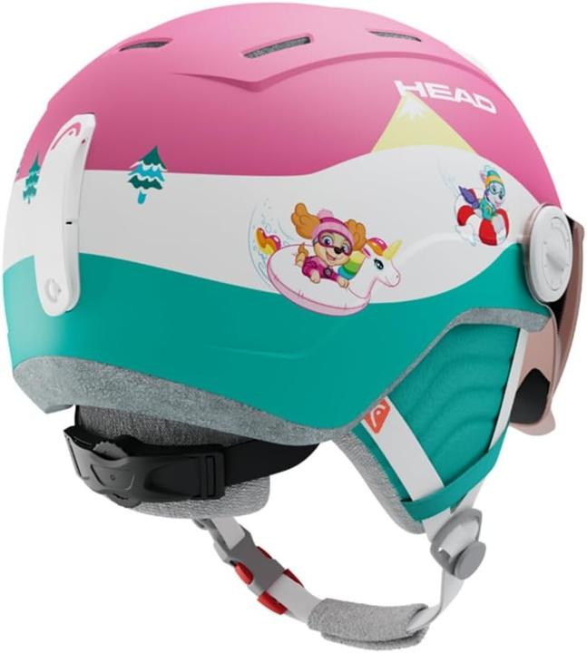 Actual product image Head Maja Visor Paw Patrol (52 - 56 cm, S, XS)