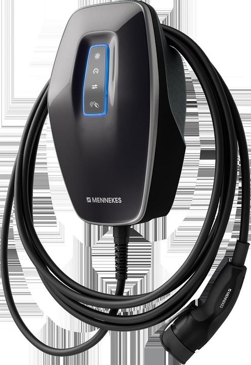 Image du produit Mennekes Wallbox AMTRON 4Business 710 22KW C2 1347012205BK (Type 2, 22 kW, Câblé en dur)
