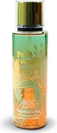 Produktbild AQC Fragrances Körperspray Paris Vanilla 236 ml (236 ml, Body Mist, Vanille)