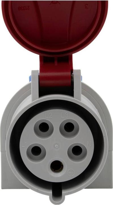 Immagine prodotto Brennenstuhl Presa a muro combinata con presa CEE 400V/32A e contatto di protezione tipo F IP44