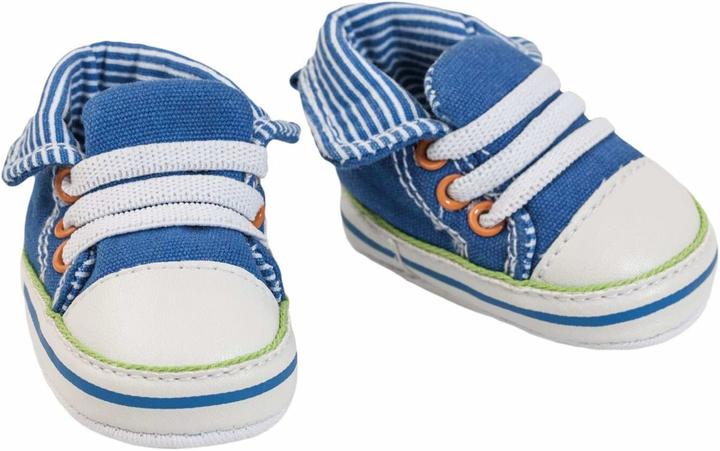 Immagine prodotto Heless Scarpe da ginnastica per bambole blu