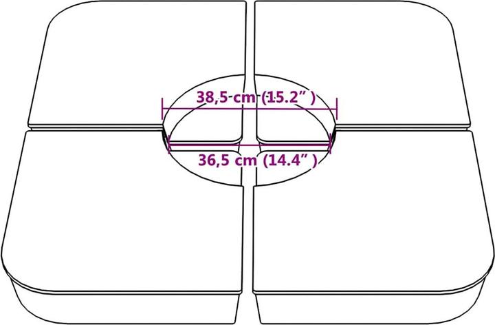 Image du produit vidaXL Reuel