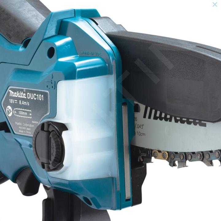 Actual product image Makita DUC101Z (Battery chain saw)