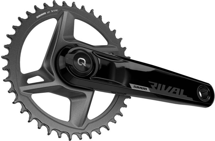 Image du produit Quarq Power Meter Crankset Rival eTap AXS Wide 1x DUB (172.50 mm)