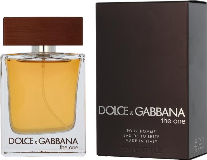 Actual product image Dolce & Gabbana The One for Men (Eau de toilette, 50 ml)