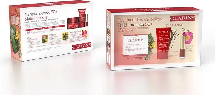 Produktbild Clarins Crema De Dãƒâa Todo Tipo De Pieles Spf15 Multi Intensiva Estuche 3 pz (Gesichtspflege Set)