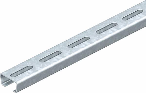 Actual product image OBO Bettermann Perforated profile rail, slot width 1119648