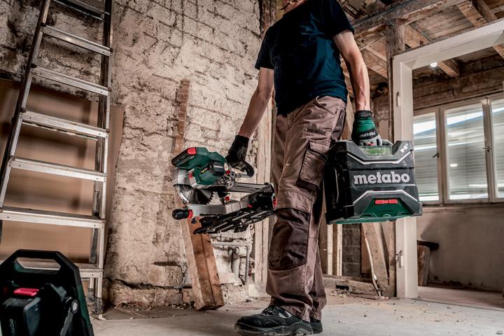 Actual product image Metabo RC 12-18 (DAB+, FM, Bluetooth)