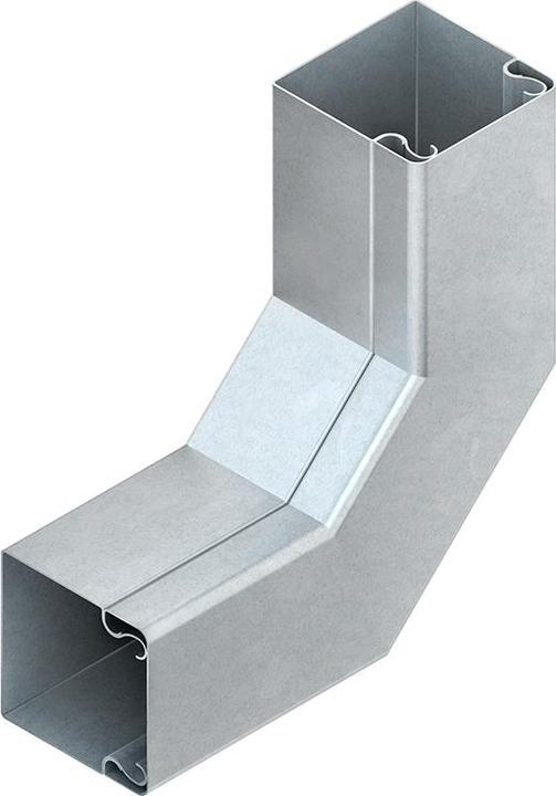 Immagine prodotto Niedax NIE LUWD60.200E3 Angolo verticale 2x45 con coperchio 60x200mm in acciaio inox (11 cm)
