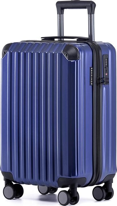 Münicase TSA-Schloss Koffer Hartschale (Kleiner Koffer) (38 l)