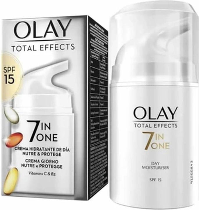 Produktbild Olay Total Effects (50 ml, Tagescreme, SPF 15)