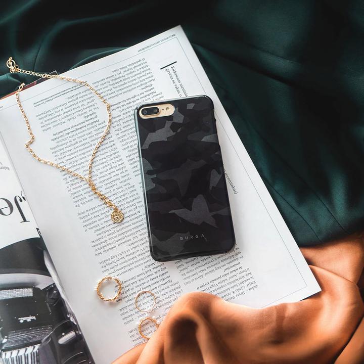 Produktbild Burga Tough Case Apple iPhone 16e - Night Black Camo (Apple iPhone 16e)