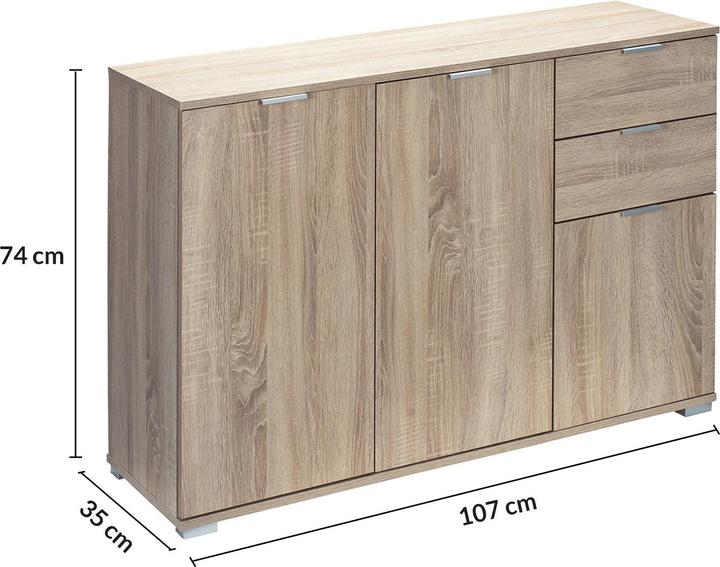 Image du produit Casaria Alba (107 x 35 x 74 cm)