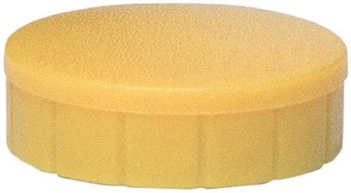 Produktbild Maul Haftmagnet MAULsolid, Haftkraft: 0,3 kg, gelb (10x)