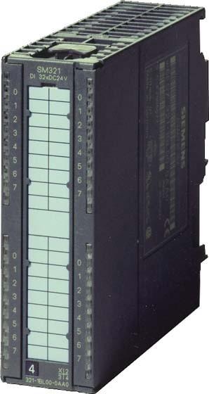Image du produit Siemens SM321,16DI,DC24V, 0.05MS DELAY D'ENTRÉE.