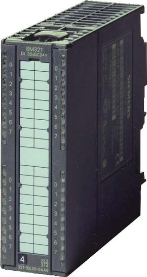 Produktbild Siemens SM321,16DI,DC24V, 0.05MS INPUT DELAY.