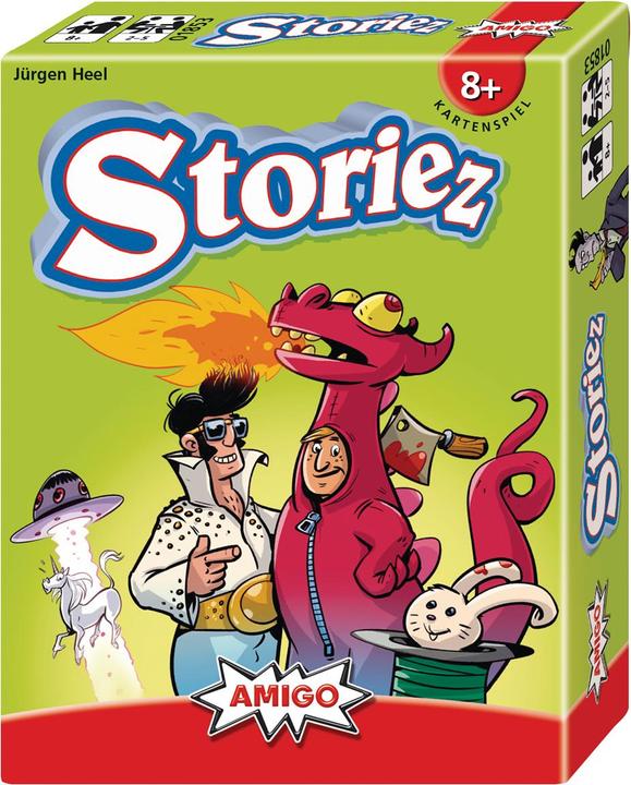 Produktbild Amigo Storiez (Deutsch, 2 - 5 Spieler)