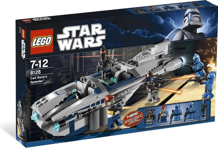 Produktbild LEGO Star Wars Cad Bane’s Speeder (LEGO Star Wars)