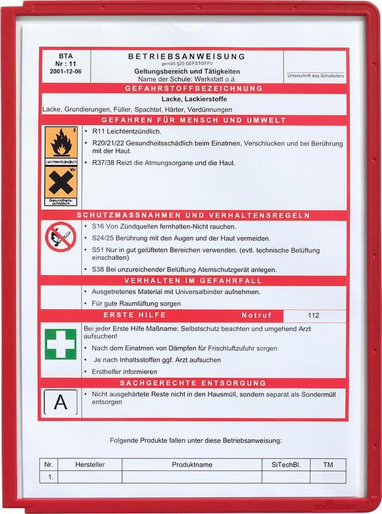Productafbeelding Durable SHERPA - A4 beeldschermen