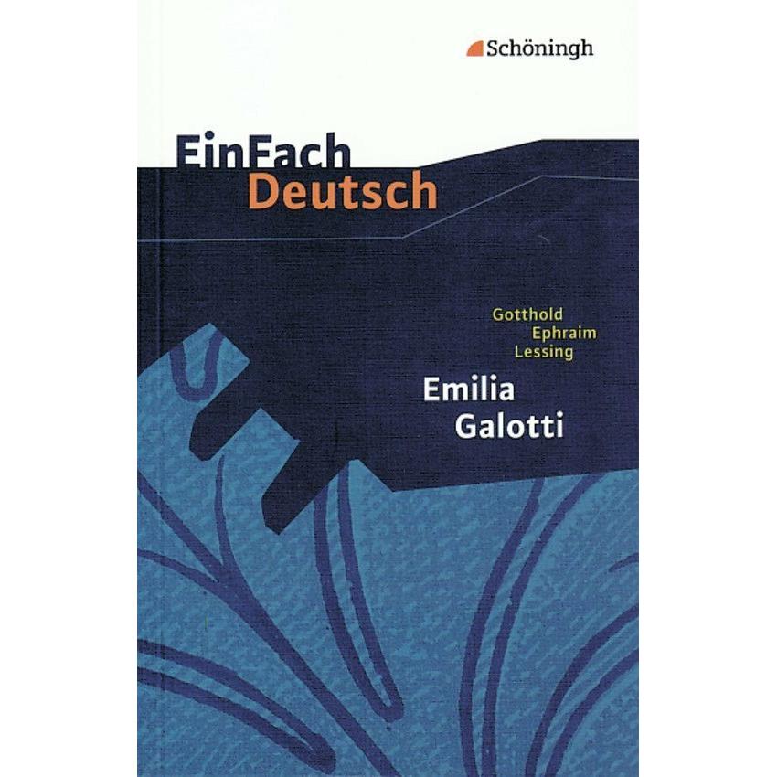 Gotthold Ephraim Lessing: Emilia Galotti, Schulbücher von Martin Heider