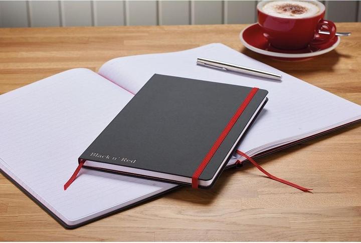 Immagine prodotto Oxford Black n'Red Business Journal (A6, Righe, Copertina rigida)