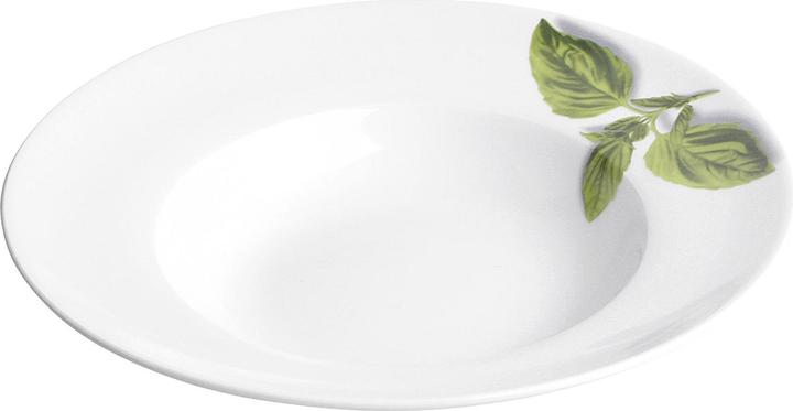 Produktbild Pastateller m.Dekor Kräuter 27 (1x, 27 cm)