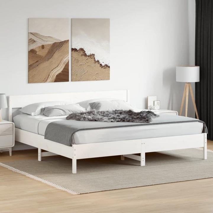 Image du produit vidaXL Bettgestell (200 x 200 cm)