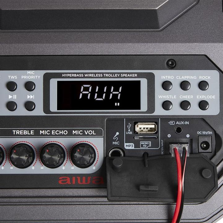 Actual product image Aiwa Rinkiny's MUSIC KBTUS-710 (8 h)