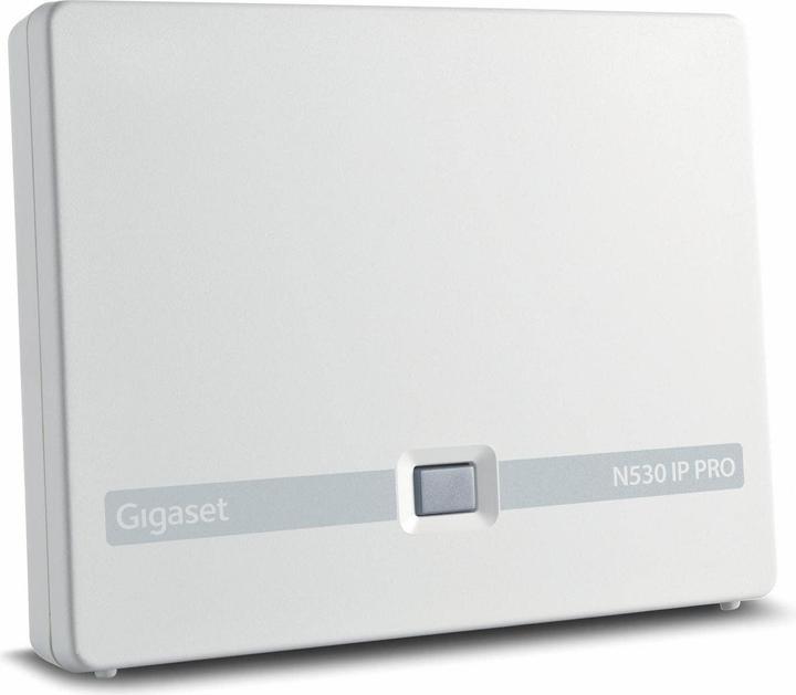 Actual product image Gigaset PRO bundle consisting of N530 IP PRO DECT base station plus S700H DECT handset