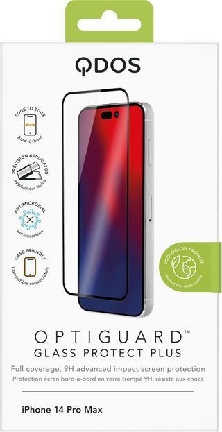 Immagine prodotto QDOS Optiguard Glass Protect Plus (1 Pezzo/i, Apple iPhone 14 Pro Max)