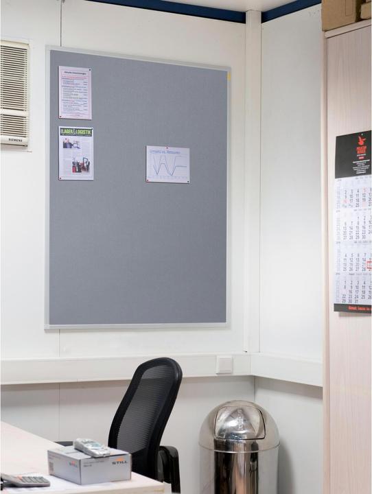 Image du produit Franken Tableau de notes en feutre X-tra!Line (Tableau d'affichage, 150 x 100 cm)