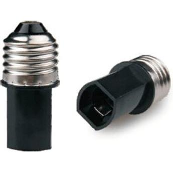 Synergy 21, Accessori per illuminazione, Adattatore LED per lampadine LED E27->E14 con base a innesto